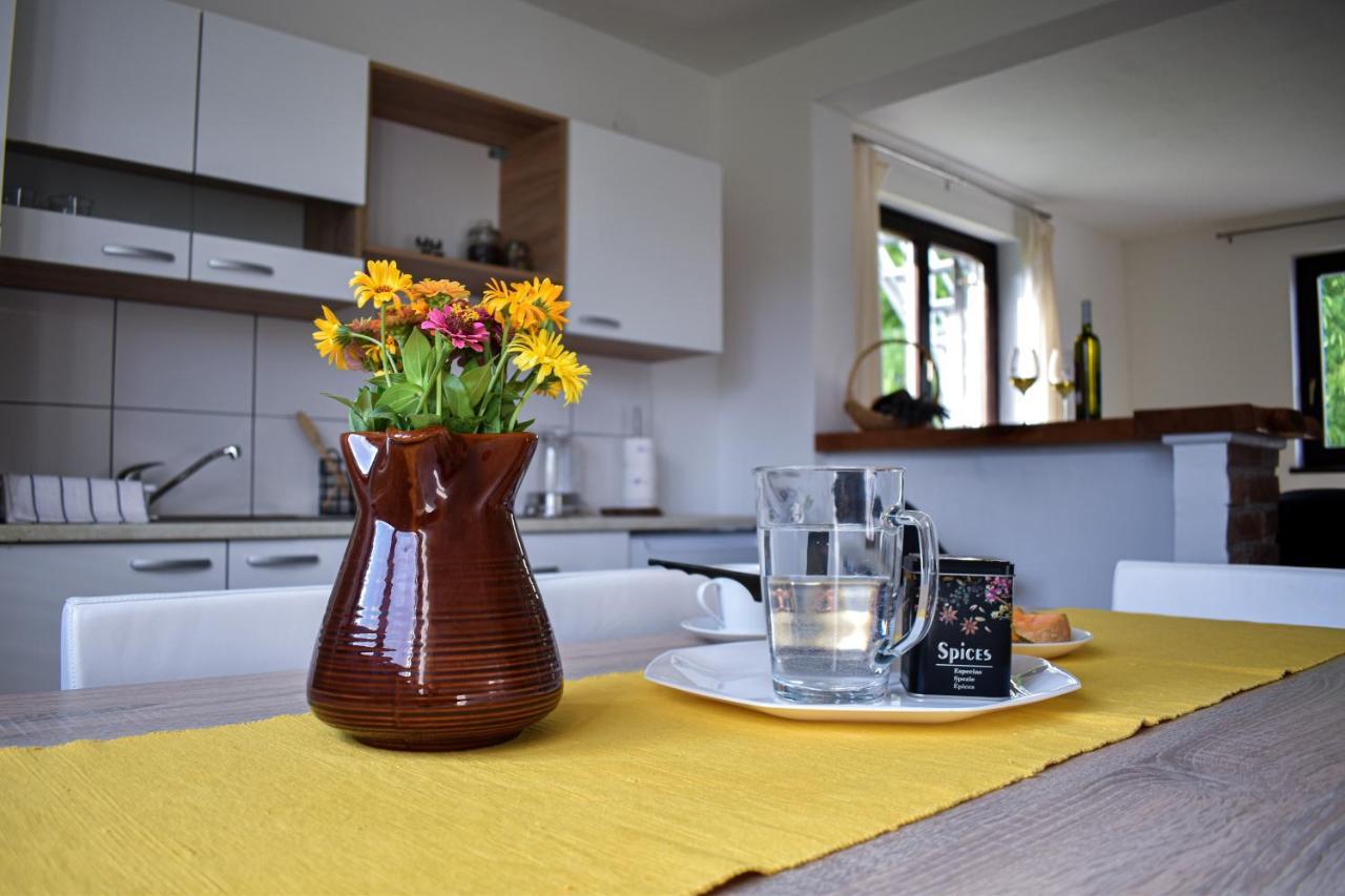 Ferienwohnung House Narta - Rastoke Slunj Exterior foto