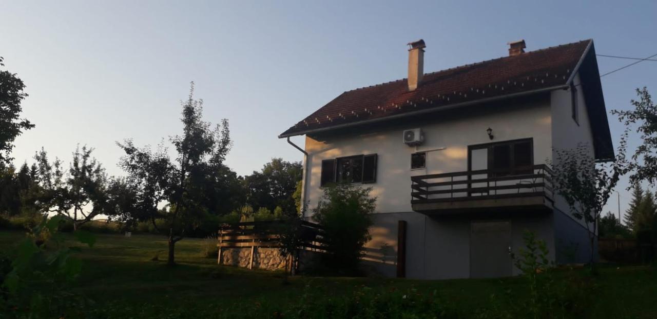 Ferienwohnung House Narta - Rastoke Slunj Exterior foto